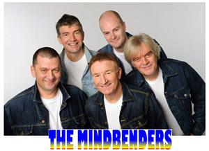 The Mindbenders boekt u bij www.kwekel-evenementen.nl