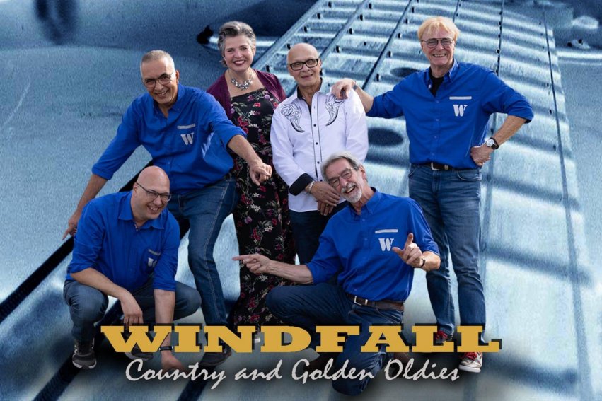 Windfall Sixtiesband boekt u bij www.kwekel-evenementen.nl