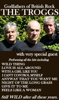  The Troggs boekt u bij www.kwekel-evenementen.nl